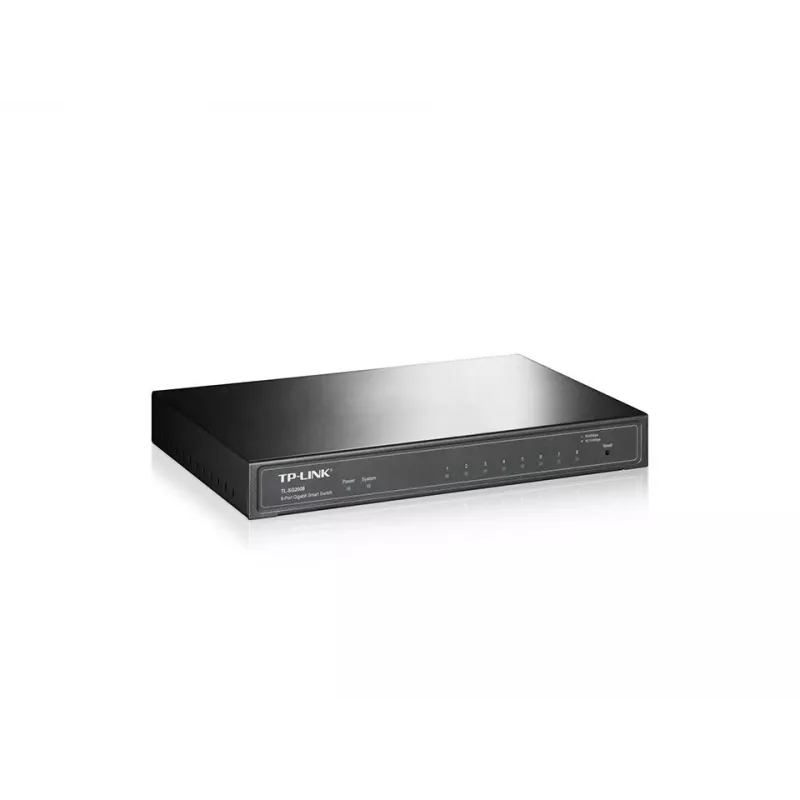 TP-Link JetStream 8 prievadų Gigabit Smart Switch