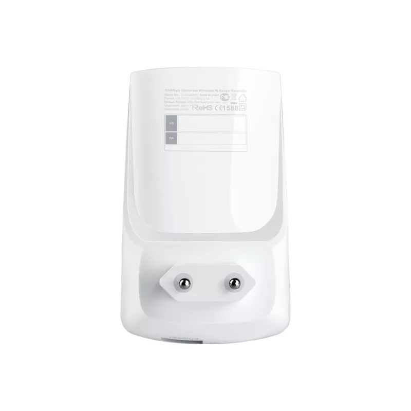 Tinklo stiprintuvas TP-Link TL-WA850RE 300Mbps, 10/100 LAN, Baltas