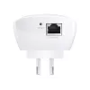 Tinklo stiprintuvas TP-Link TL-WA850RE 300Mbps, 10/100 LAN, Baltas