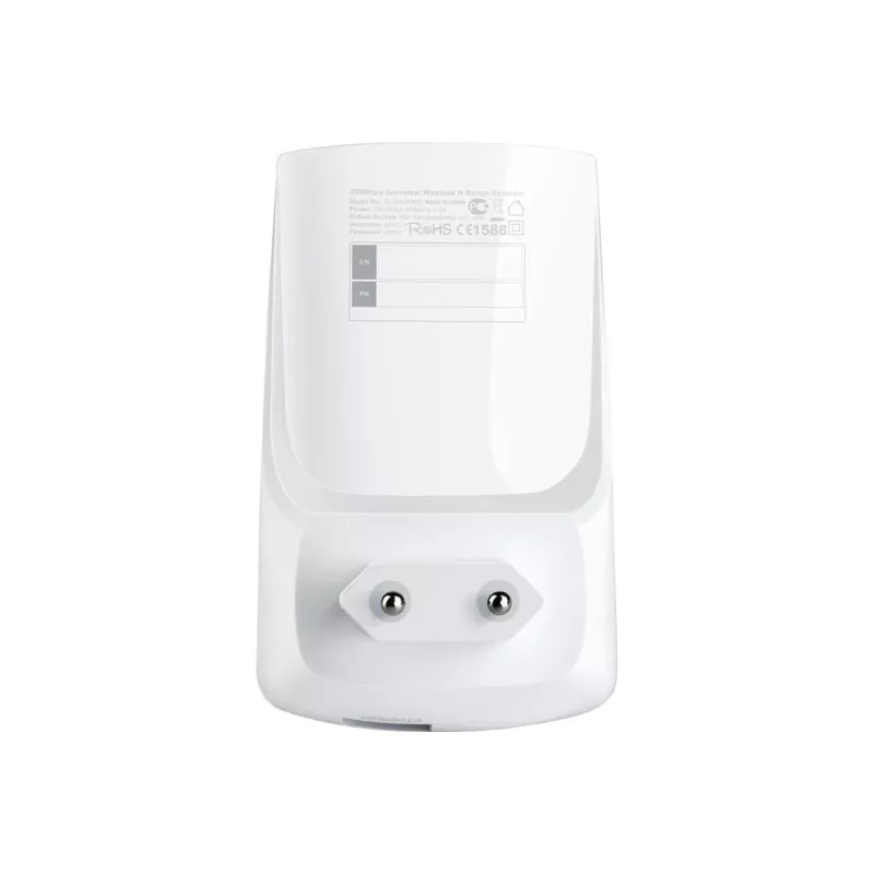 Tinklo stiprintuvas TP-Link TL-WA850RE 300Mbps, 10/100 LAN, Baltas