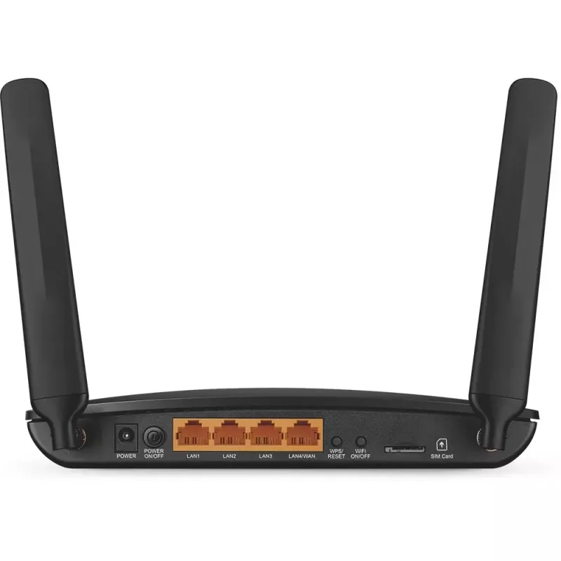 Maršrutizatorius TP-Link Archer MR200 AC750 belaidis dviejų juostų 4G LTE
