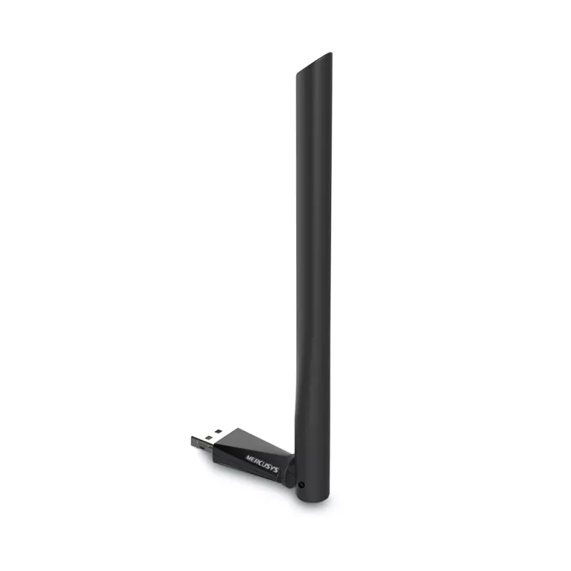 Mercusys AC650 belaidis USB adapteris su didele antena