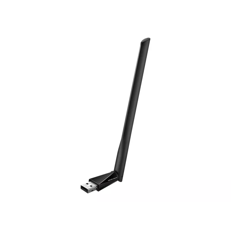 Mercusys AC650 belaidis USB adapteris su didele antena