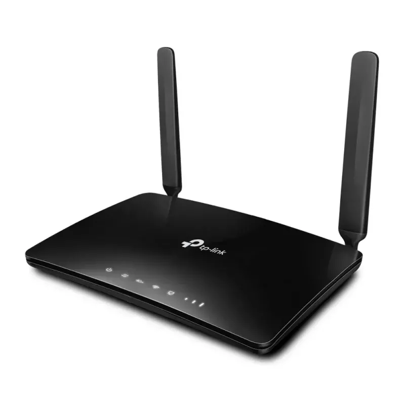 TP-LINK Archer MR600 4G+ LTE maršrutizatorius, Cat6, AC1200, dviejų juostų, Gigabit