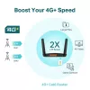 TP-LINK Archer MR600 4G+ LTE maršrutizatorius, Cat6, AC1200, dviejų juostų, Gigabit