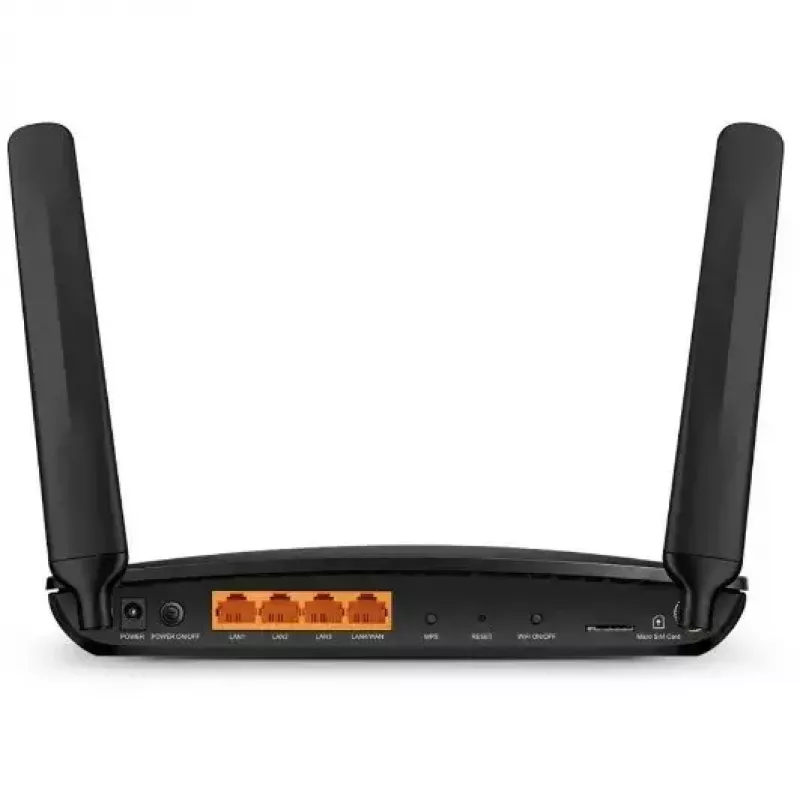 TP-LINK Archer MR600 4G+ LTE maršrutizatorius, Cat6, AC1200, dviejų juostų, Gigabit