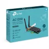 TP-Link AC1200 belaidis dviejų juostų PCI Express WiFi adapteris