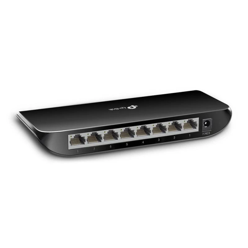TP-Link 8 prievadų Gigabit tinklo jungiklis darbalaukiui