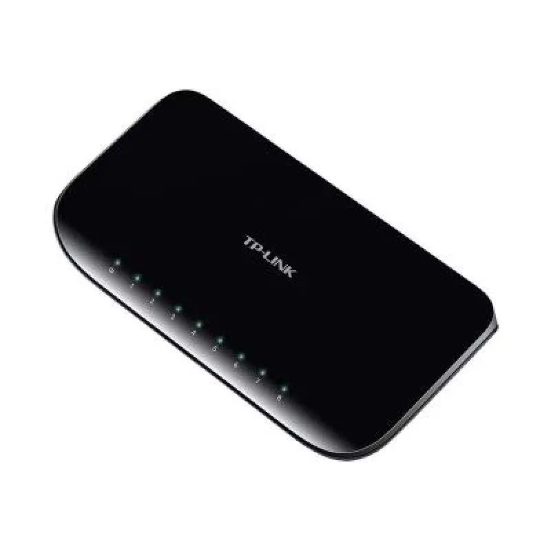 TP-Link 8 prievadų Gigabit tinklo jungiklis darbalaukiui