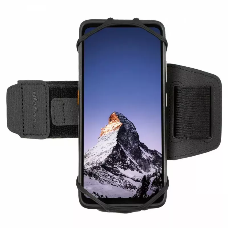 UleFone Sportinė rankinė UF-SA – Reguliuojama sportinė rankinė kūno rengybos sekimo prietaisams ir išmaniesiems telefonams
