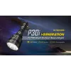 Nitecore P30i Juodas Rankinis Žibintuvėlis LED