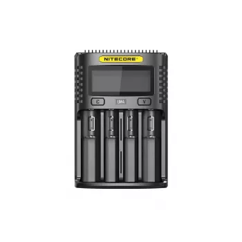 Nitecore UM4 kroviklis buitinėms baterijoms