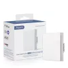 Aqara Smart Wall Switch H1 EU, vienas jungiklio klavišas, su nuliniu laidu, WS-EUK03