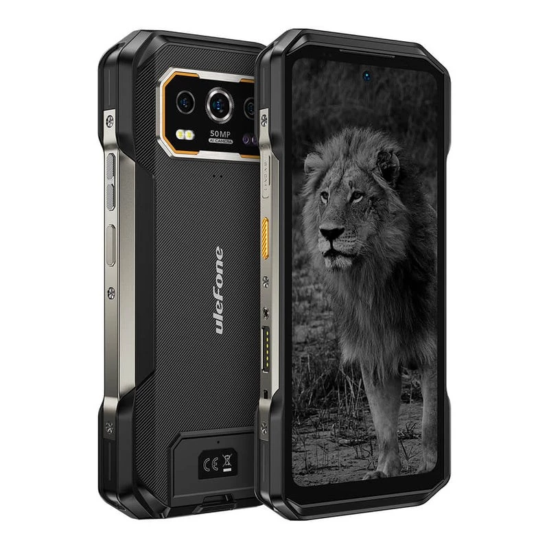 Išmanusis telefonas Ulefone Armor 27 Pro 6,78 colio 12 GB 256 GB juodas