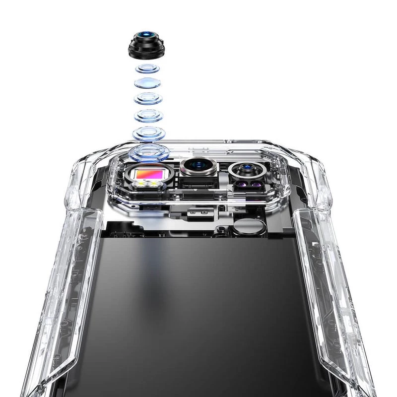 Išmanusis telefonas Ulefone Armor 27 Pro 6,78 colio 12 GB 256 GB juodas