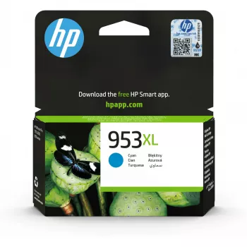 HP 953 XL rašalo kasetė ciano 600 puslapių