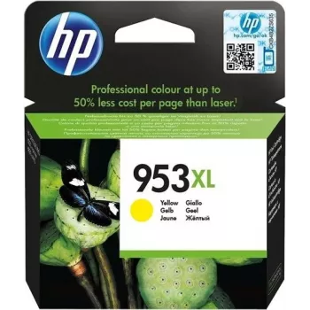 HP 953 XL kasetė geltona 1 600 puslapių