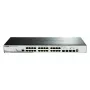 D-Link DGS-1510-28P valdomas PoE+ jungiklis su 24 GE PoE ir 4 SFP prievadais