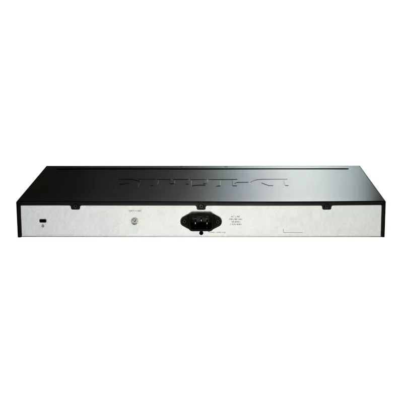 D-Link DGS-1510-28P valdomas PoE+ jungiklis su 24 GE PoE ir 4 SFP prievadais
