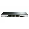 D-Link DGS-1510-28P valdomas PoE+ jungiklis su 24 GE PoE ir 4 SFP prievadais