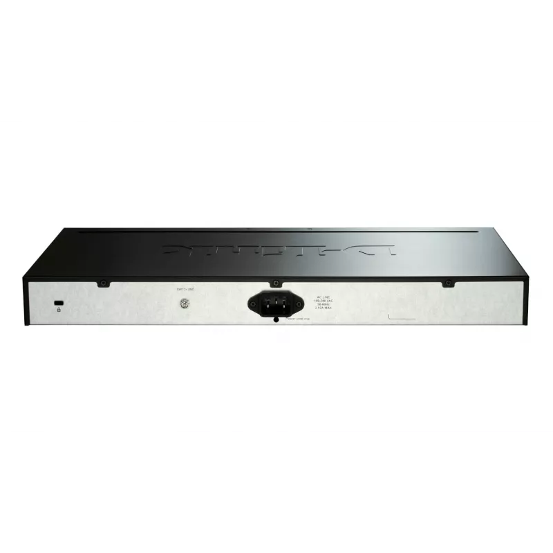 D-Link DGS-1510-28P valdomas PoE+ jungiklis su 24 GE PoE ir 4 SFP prievadais
