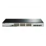 D-Link DGS-1510 valdomas L3 Gigabit Ethernet (10/100/1000) juodas