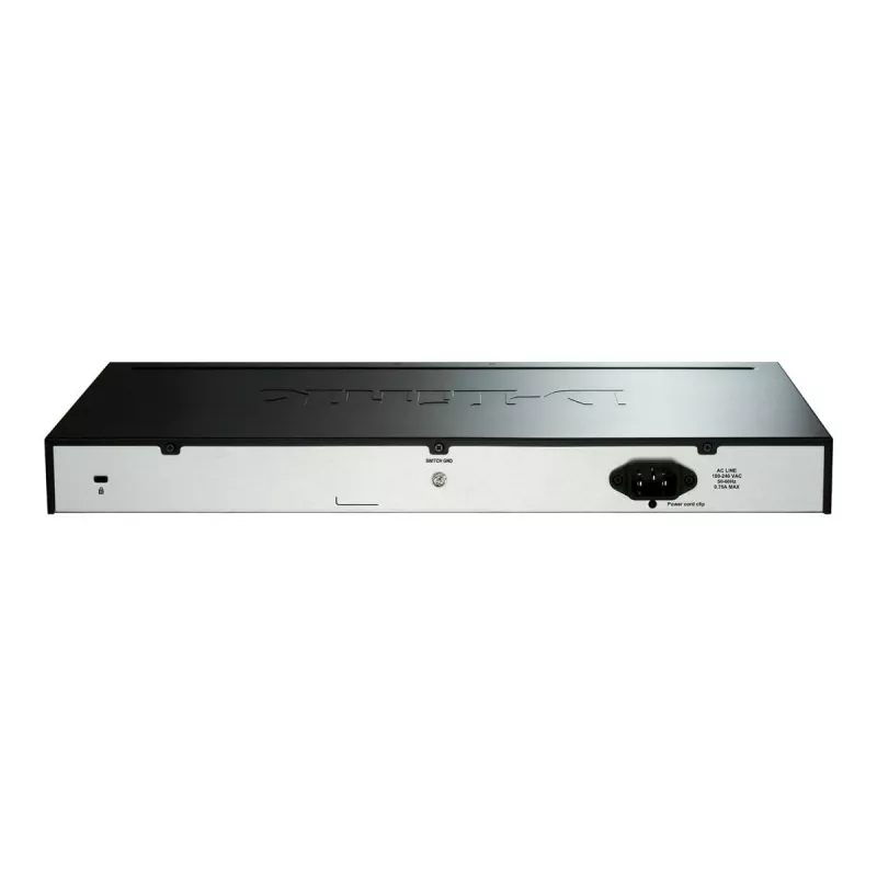 D-Link DGS-1510 valdomas L3 Gigabit Ethernet (10/100/1000) juodas