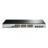 D-Link DGS-1510 valdomas L3 Gigabit Ethernet (10/100/1000) juodas
