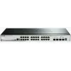D-Link DGS-1510 valdomas L3 Gigabit Ethernet (10/100/1000) juodas
