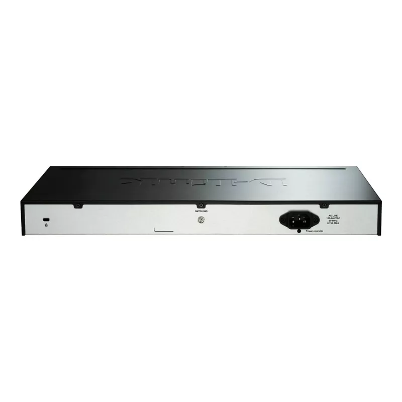 D-Link DGS-1510 valdomas L3 Gigabit Ethernet (10/100/1000) juodas