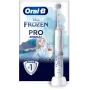 Oral-B Frozen Pro Series 3 elektrinis dantų šepetėlis vaikams, įkraunamas, 3 režimai, baltas