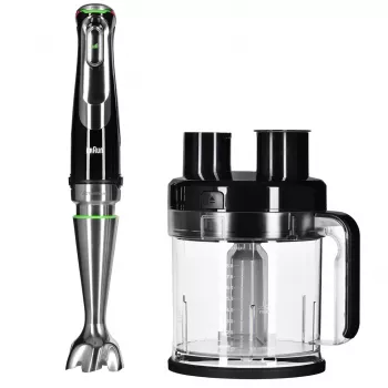 Braun MQ9187XLI 0.6 L juodas panardintuvas