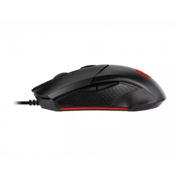 MSI Clutch GM08 žaidimų pelė, USB 2.0, juoda