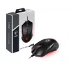 MSI Clutch GM08 žaidimų pelė, USB 2.0, juoda
