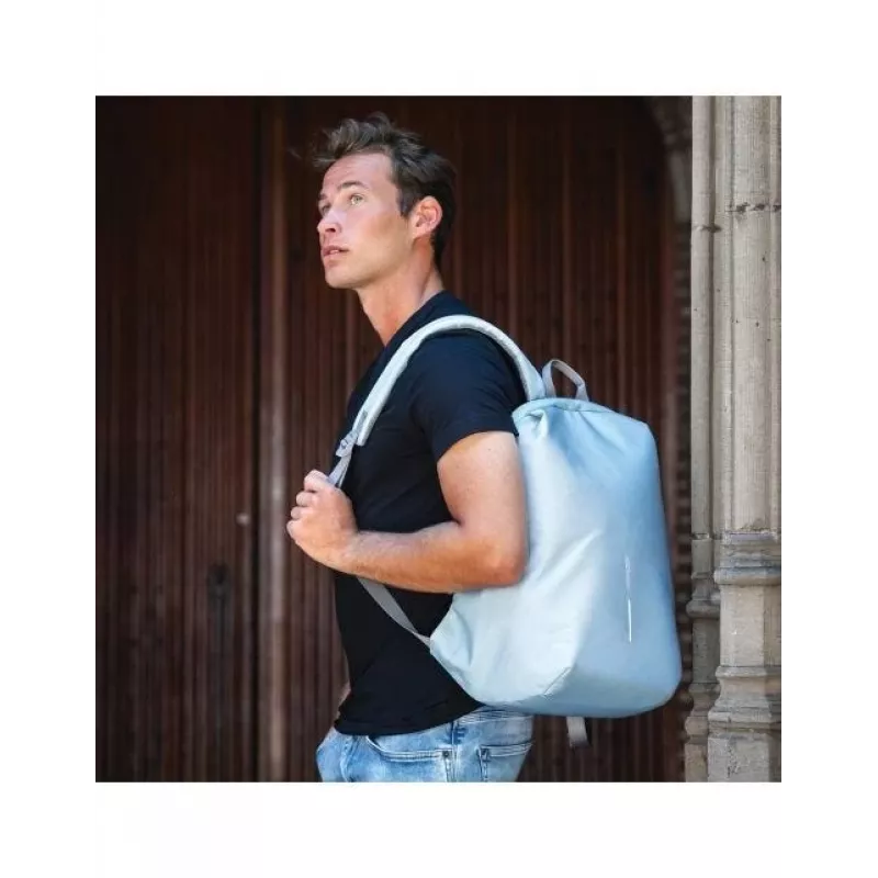 Kuprinė XD-Design Bobby Soft Casual mėlyna