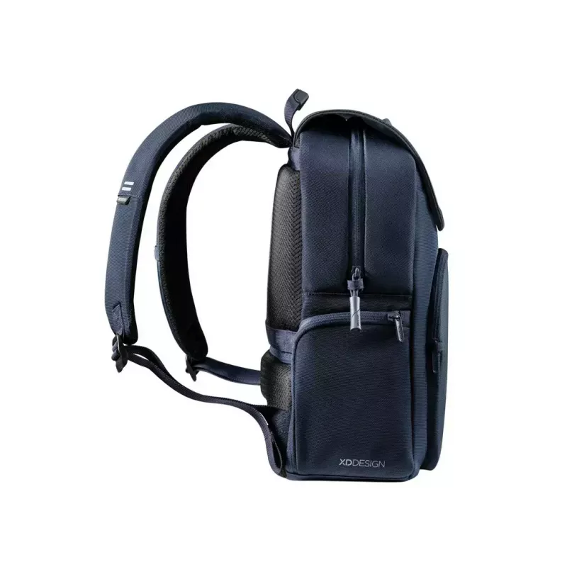 Kuprinė XDDESIGN Soft Daypack P705.985 Navy – lengva, atspari vandeniui dieninė kuprinė