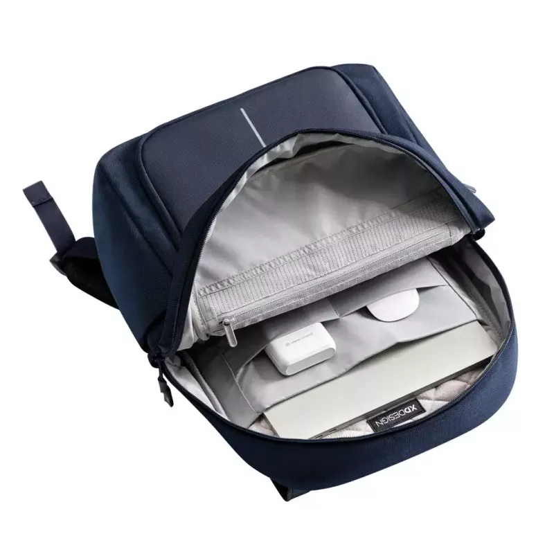Kuprinė XDDESIGN Soft Daypack P705.985 Navy – lengva, atspari vandeniui dieninė kuprinė