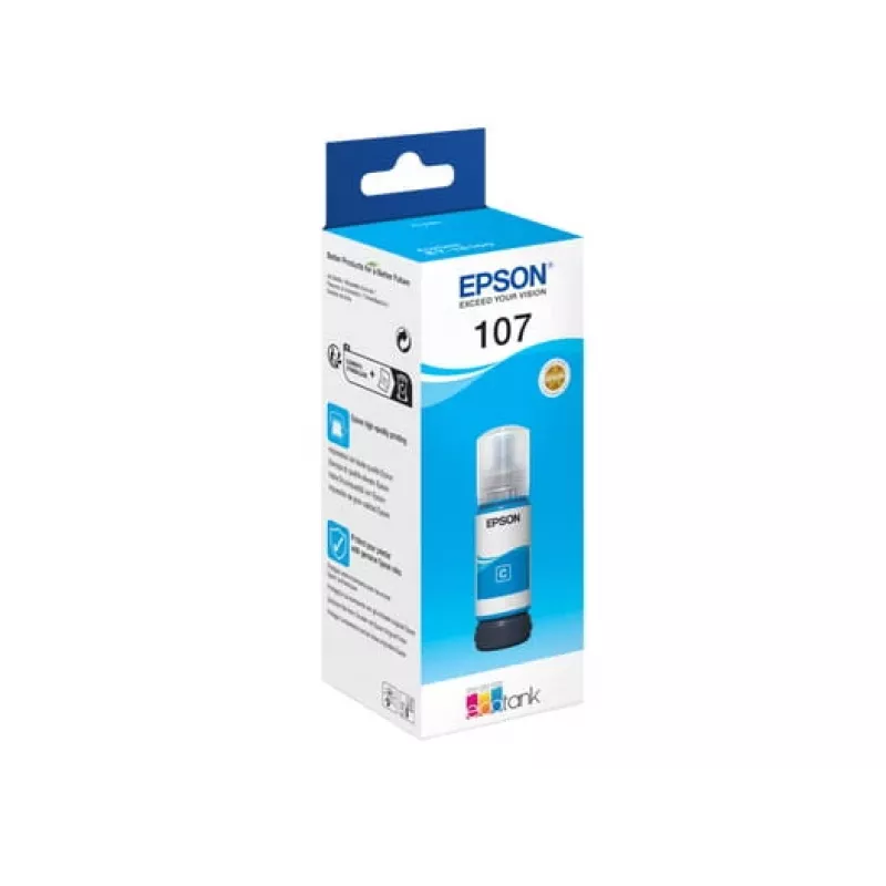 EPSON 108 EcoTank Cyan rašalo buteliukas