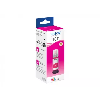 Rašalo buteliukas EPSON 108 EcoTank purpurinis