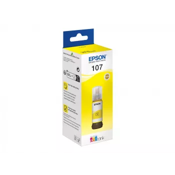 EPSON 108 EcoTank geltonas rašalo buteliukas