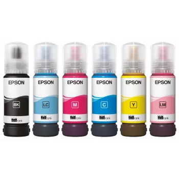 EPSON 108 EcoTank geltonas rašalo buteliukas