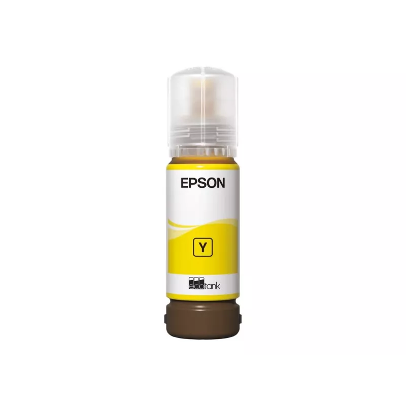 EPSON 108 EcoTank geltonas rašalo buteliukas