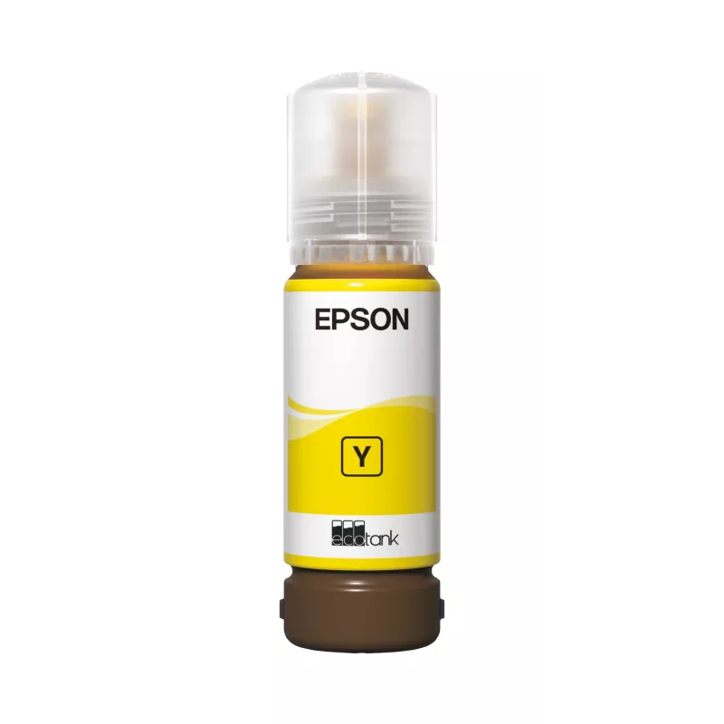 EPSON 108 EcoTank geltonas rašalo buteliukas