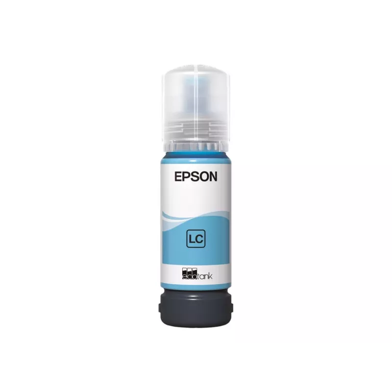 EPSON 108 EcoTank šviesiai mėlyni rašalo buteliukas