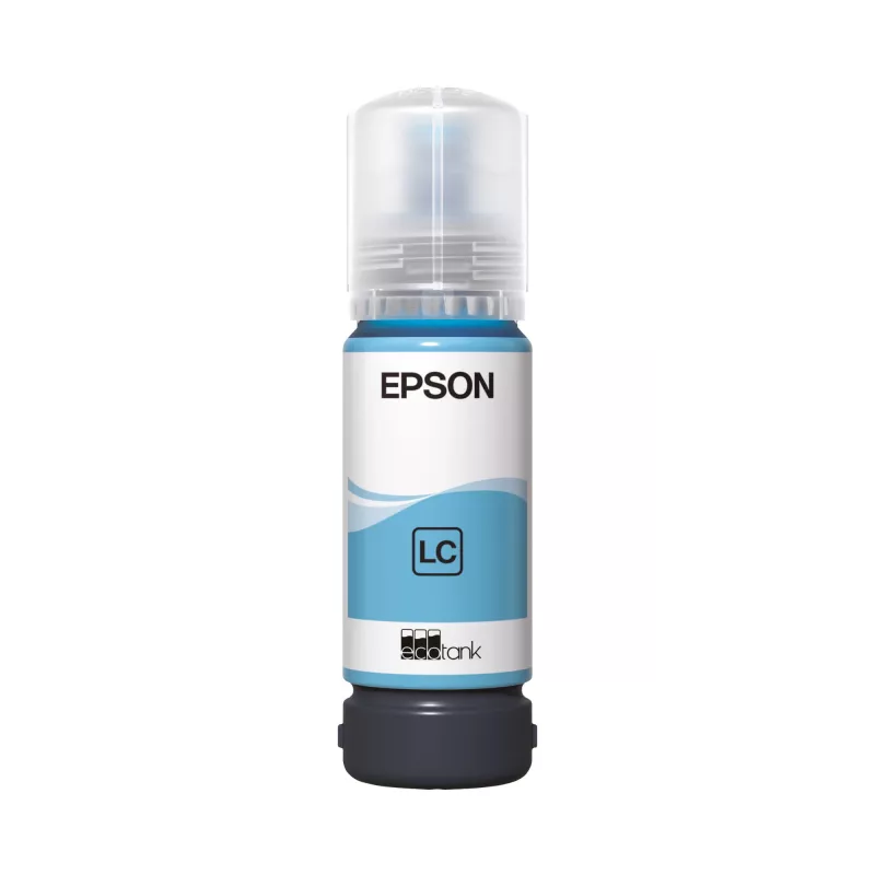 EPSON 108 EcoTank šviesiai mėlyni rašalo buteliukas