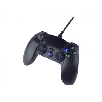 Žaidimų pultas Gembird JPD-PS4U-01 juodas USB