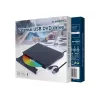 Gembird DVD-USB-03 išorinis DVD įrenginys, USB, juodas