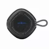 Nešiojamas garsiakalbis Gembird SPK-BT-LED-03-BK Juodas