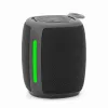 Nešiojamas garsiakalbis Gembird SPK-BT-LED-03-BK Juodas