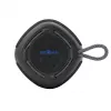 Nešiojamas garsiakalbis Gembird SPK-BT-LED-03-BK Juodas